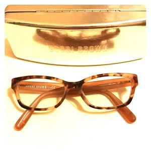 Bobbi Brown glasses, LNC. Brown/pink tortoise